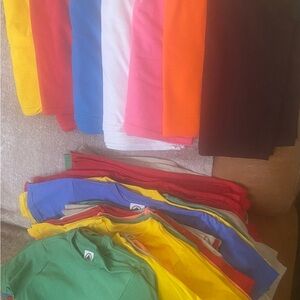 Delta Kids blank Short-Sleeve Tees - Multi Color Pack